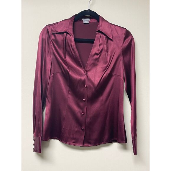 Bundle of 3 Career Shirts, Brooks Brothers, Ann Taylor, Banana Republic - Picture 2 of 14